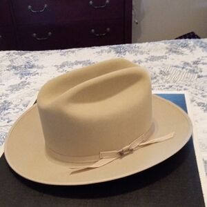 Stetson Open Road Royal Deluxe Silverbelly Cowboy Hat